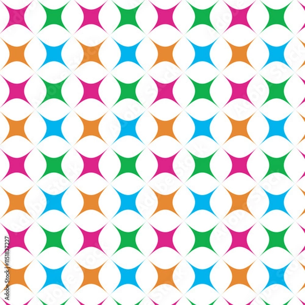 Fototapeta Abstract pattern Eps vector file 