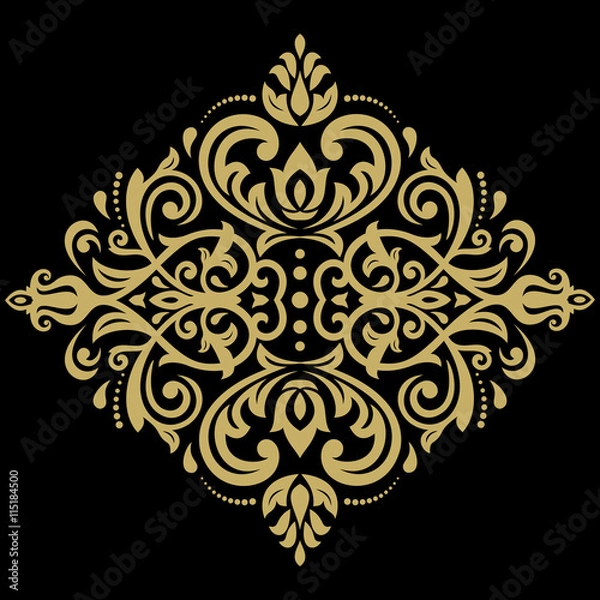 Fototapeta Oriental Abstract Pattern