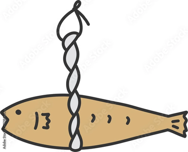 Obraz 액막이명태