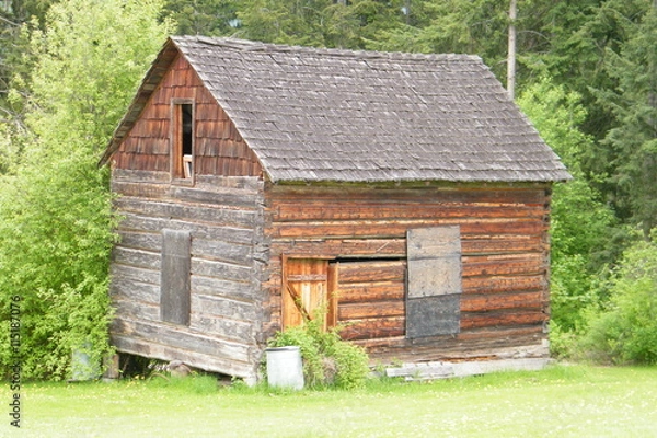 Obraz Old Log House