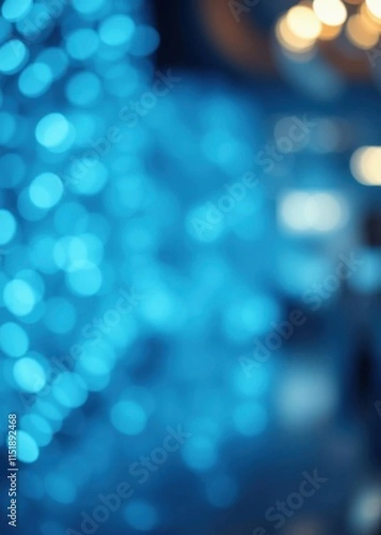 Fototapeta bokeh blue of  Pearl blue blur bokeh for background luxury concept  abstract bokeh light background bright 