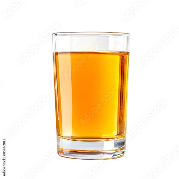 Fototapeta Fresh Add honey to soothe the throat isolated on transparent background