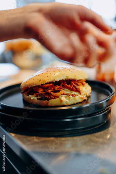Obraz Burger Buns / Doner Kebab Bread