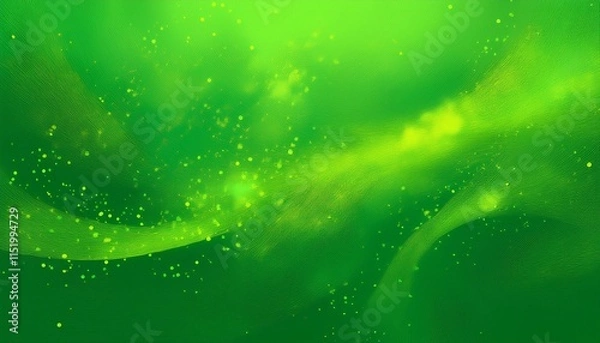 Obraz dispersion of the green backgrounds