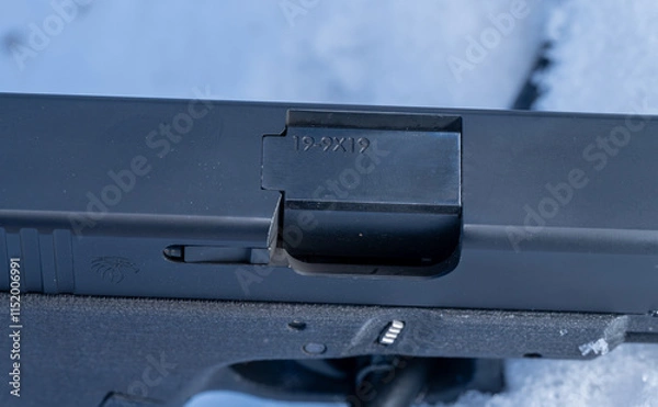 Obraz 3d printed ghost gun