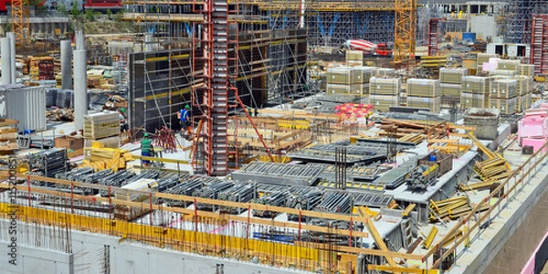Obraz Großbaustelle 