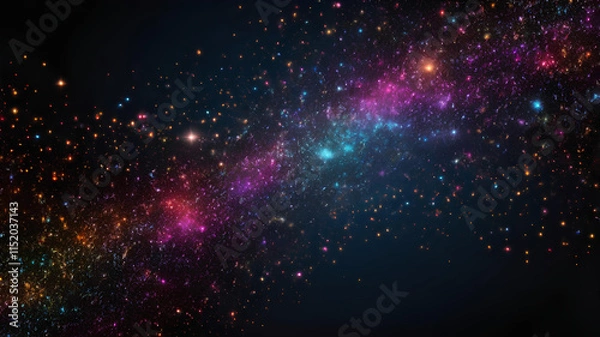 Fototapeta Abstract dark background,Abstract Blurred Colorful Gradient Mesh Background,A luxurious black background,Dark Prism Textured Abstract Background