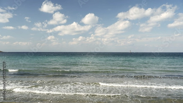 Fototapeta 海水浴場（ビーチ）からの海の景色