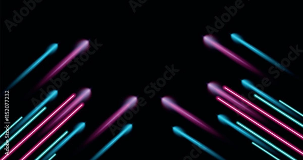 Obraz background galaxy and white