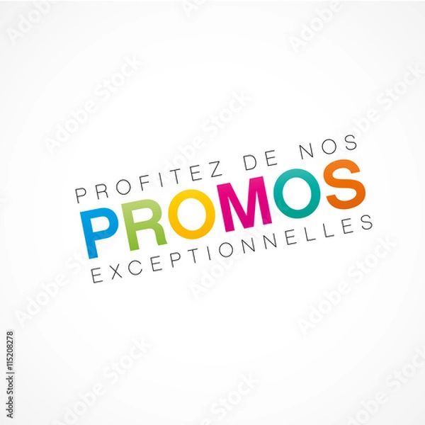 Fototapeta promo,affiche marketing