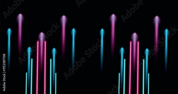 Obraz background galaxy and white