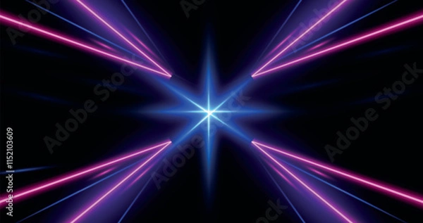 Obraz background galaxy and white