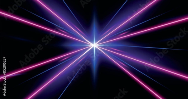 Obraz background galaxy and white