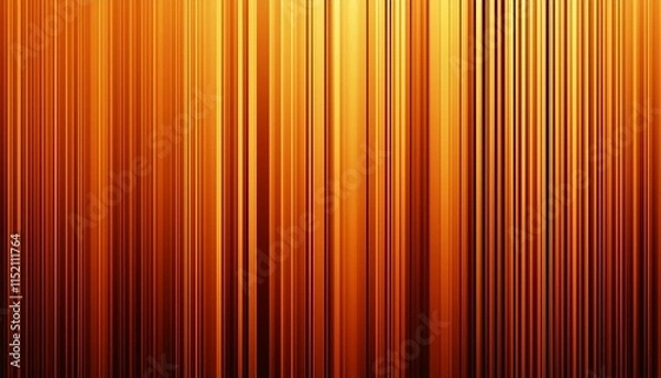 Fototapeta vivid orange abstract vertical lines bg present day layout texture background
