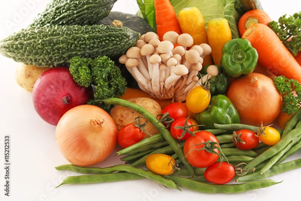 Fototapeta 新鮮な野菜