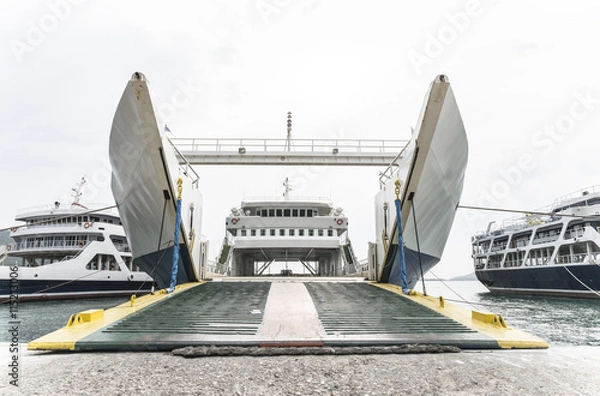 Fototapeta Ferryboat