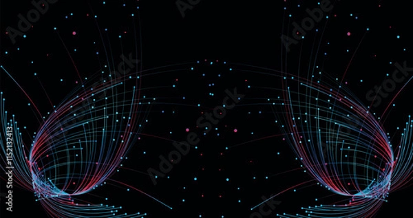 Obraz background galaxy