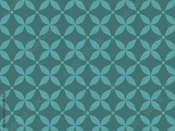 Obraz seamless pattern with shapes