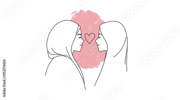 Fototapeta World Hijab Day. Women Empowerment in Islam. woman day March 8. 