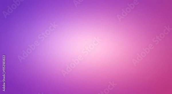 Fototapeta Soft purple pink gradient color ombre smooth blurred pastel transition