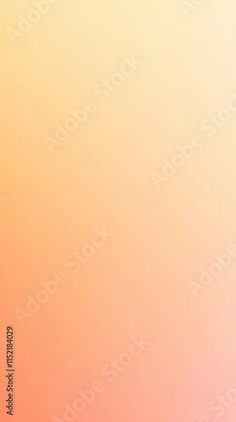 Obraz Smoothly blending peach and cream colors creates a soft and elegant background, perfect for enhancing various design projects with a touch of warmth and sophistication