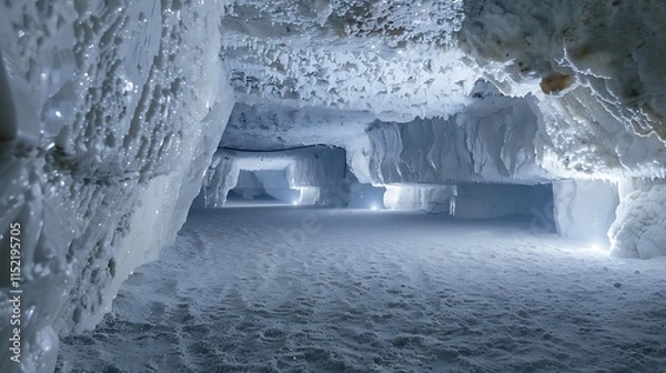 Fototapeta Caves are natural underground formations, often created over millennia through the erosive power of water, wind, and geological processes. These fascinating spaces can vary greatly in size, from small