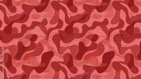 Obraz Abstract seamless patterns