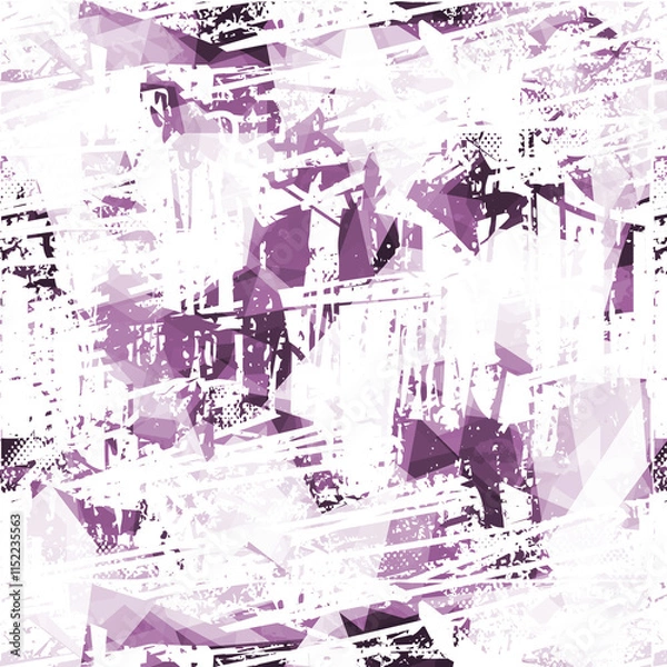 Obraz Abstract seamless patterns