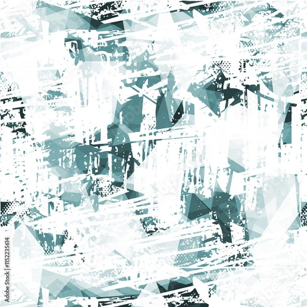 Obraz Abstract seamless patterns