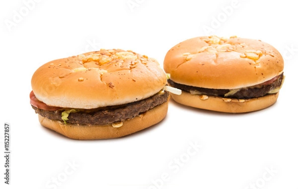 Fototapeta cheeseburger