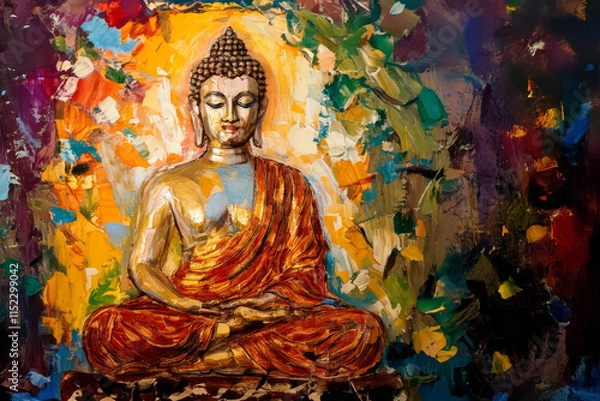 Fototapeta buddha figure