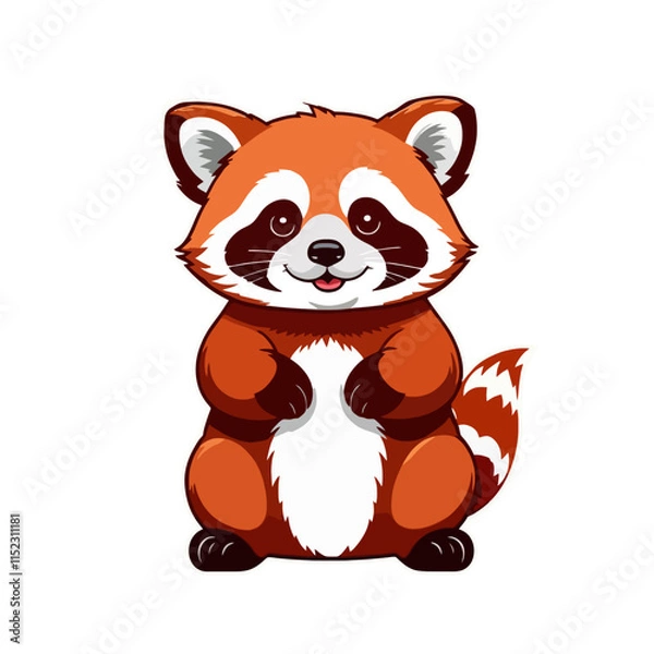 Fototapeta Red panda