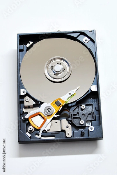 Obraz Inside Harddrive 1