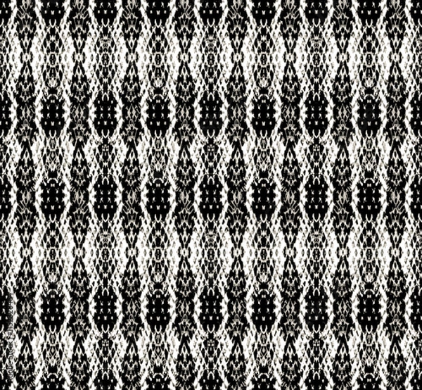 Obraz Seamless crocodile skin pattern, animal print.