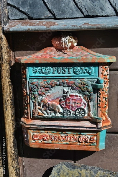 Obraz Alter Briefkasten