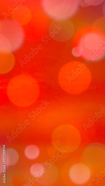 Fototapeta Bokeh background perfect for Holidays, Christmas, New Year, Festive and various desing works