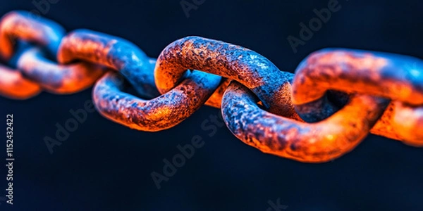 Obraz Blockchain validator securing transactions on a distributed ledger ensuring network integrity and accuracy