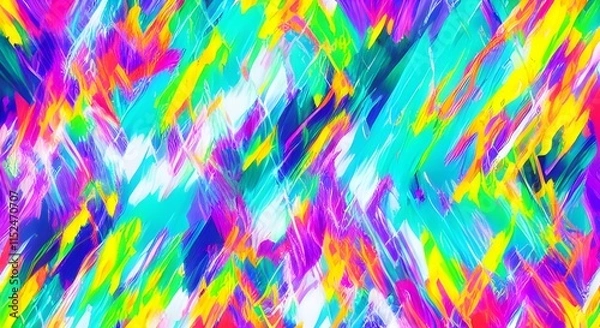 Fototapeta Modern, Bold Abstract Art with Vibrant Energy and Dynamic Color | 072
