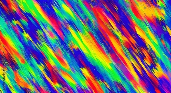 Fototapeta Modern, Bold Abstract Art with Vibrant Energy and Dynamic Color | 071