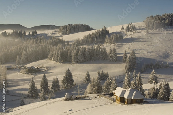 Obraz Winter mountain  Landscape