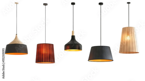 Obraz Modern Pendant Lighting Collection for Stylish Homes