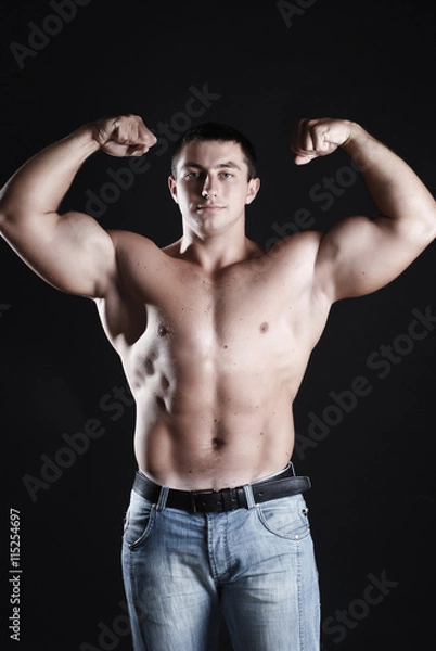 Obraz Strong athlete