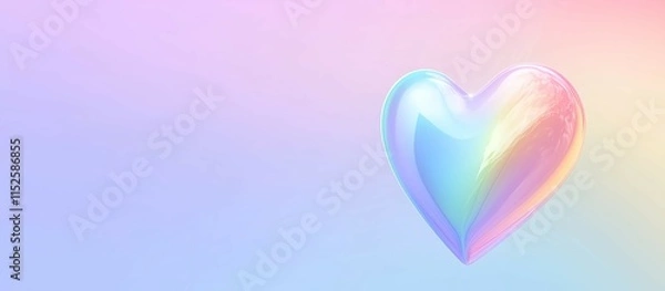 Obraz ハートの背景画像