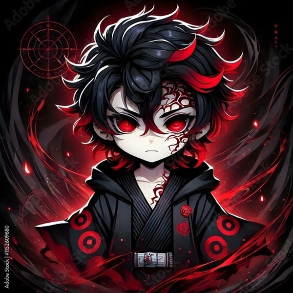 Fototapeta Dante the Cursed Phantom