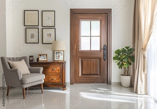 Fototapeta living room interior
