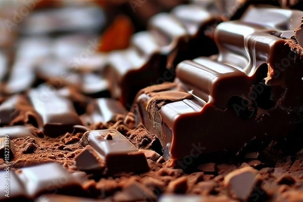 Obraz chocolate factory