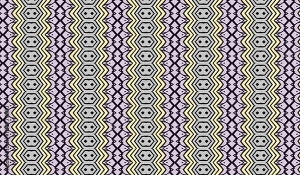 Obraz Fabric abstract geometric tiles e style ethnic 