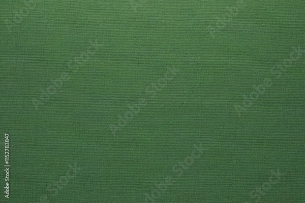 Fototapeta a close up of a green cloth with a white stripe