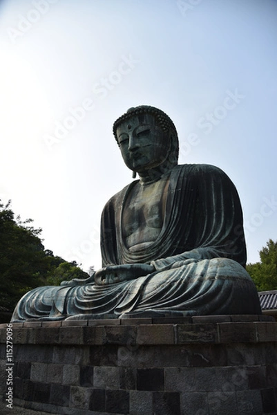 Fototapeta 鎌倉大仏像