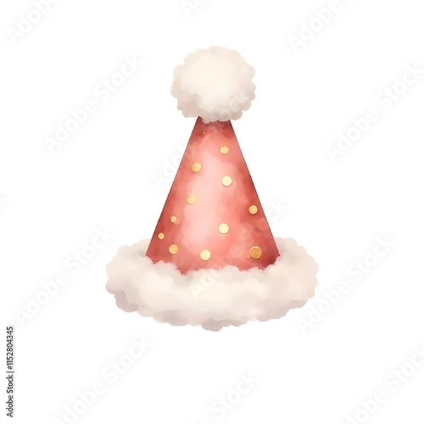 Obraz party hat2 clipart icon
